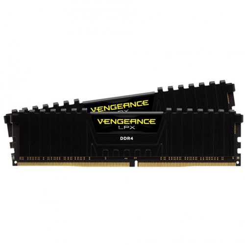 CORSAIR DDR4 16GB 2x8GB Vengeance LPX Black